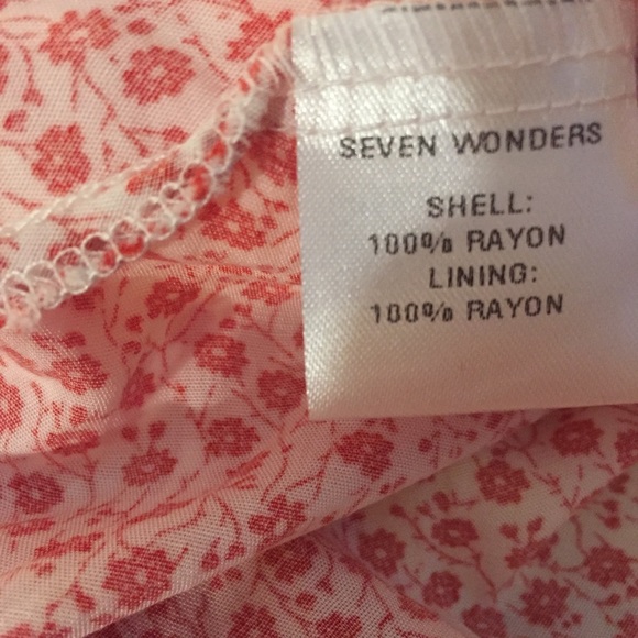 7W Seven Wonders | Rosie Tie-front Top - Picture 8 of 8